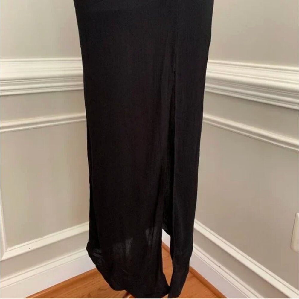 Forever 21 Black Maxi Skirt Size XS - Picture 4 of 8